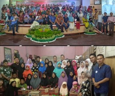 Reuni Perdana Alumni Angkatan 2005 SMAN 1 Bangko Berlangsung Meriah